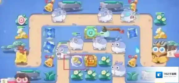 保卫萝卜4道长