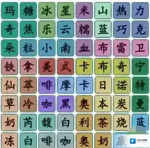 汉字找茬王热饮