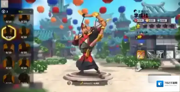 万国觉醒副将