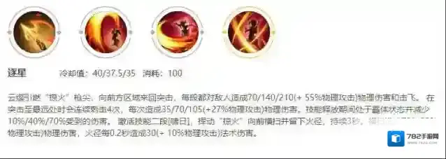 王者荣耀技能