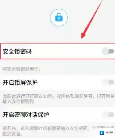钉钉密码