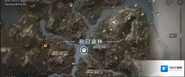 明日之后地图
