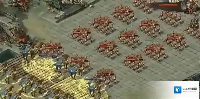 攻城掠地玩家