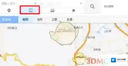 腾讯地图就会
