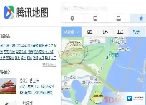 腾讯地图地铁