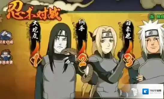 火影忍者推荐