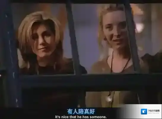 friends老友记字幕中英文对照看一遍