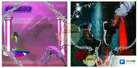 蒸汽波相机让人