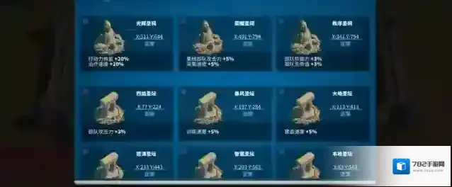万国觉醒城池