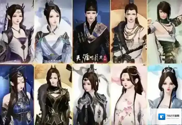 天涯明月刀手游新门派新资料片上线 幽夜从龙资料片上线