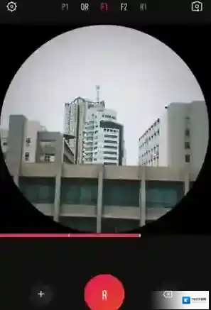 《VUE》怎么拍圆形视频?拍圆形视频图文教程