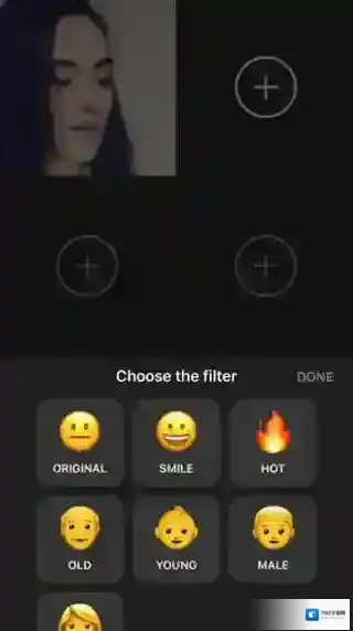 face app效果
