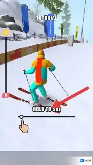 滑雪能手道具