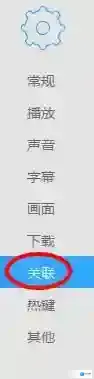 迅雷影音文件关联