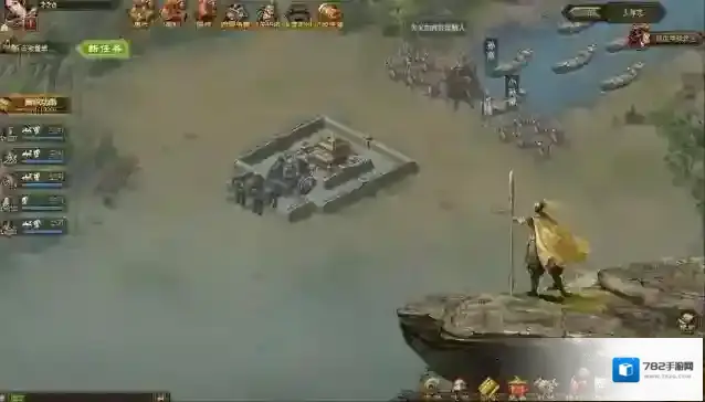 攻城掠地怎么配置五将