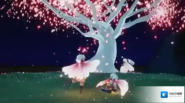 光遇花树