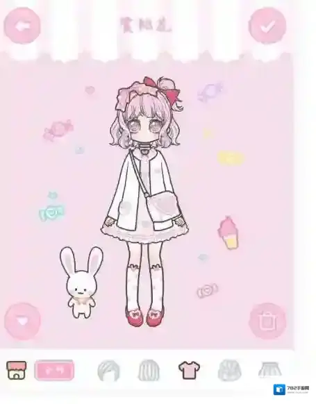 《装扮少女》剧情模式第四章–4-2赏桃花搭配攻略