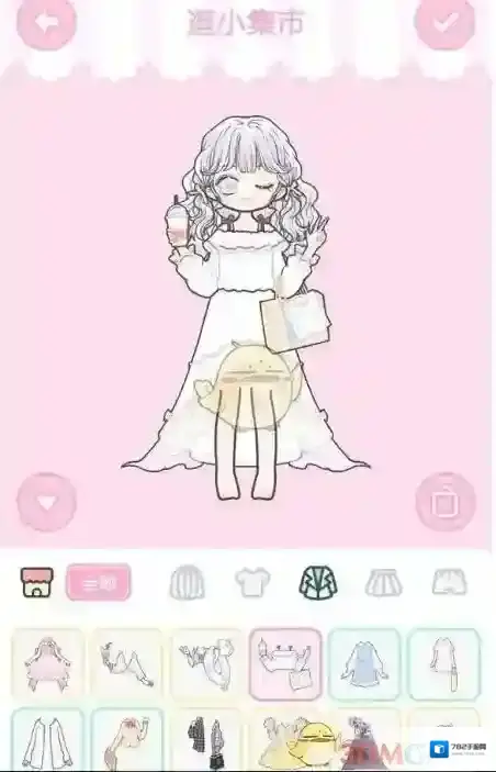 装扮少女剧情