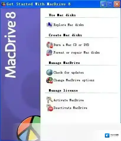 MacDrive8激话