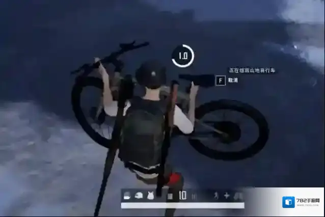 绝地求生山地车如何使用