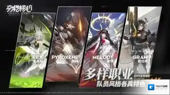 交错核心核心