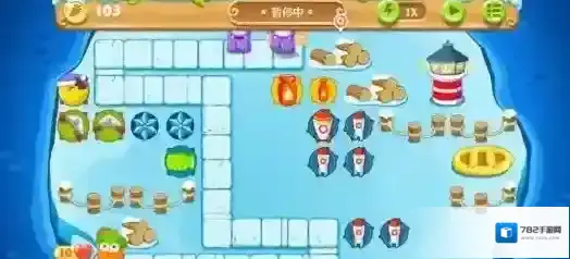 保卫萝卜2地图