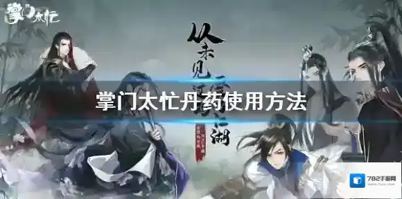 掌门太忙丹药怎么用 掌门太忙丹药使用方法