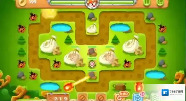 保卫萝卜2萝卜