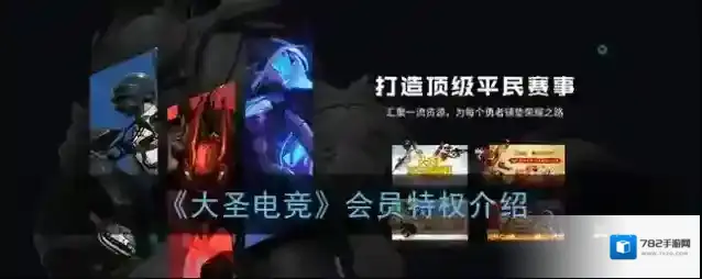 《大圣电竞》会员特权介绍