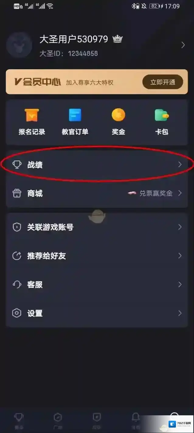 大圣电竞在我