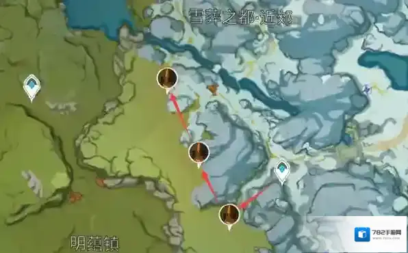 原神龙蜥在哪里刷 分布采集分享