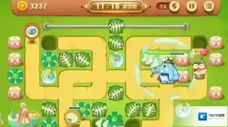 保卫萝卜金库