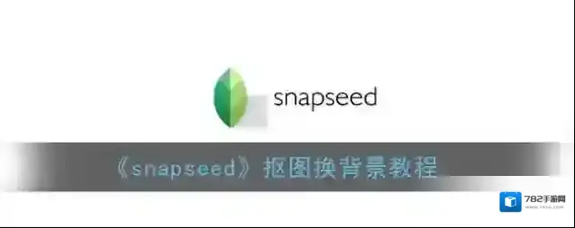 《snapseed》抠图换背景教程