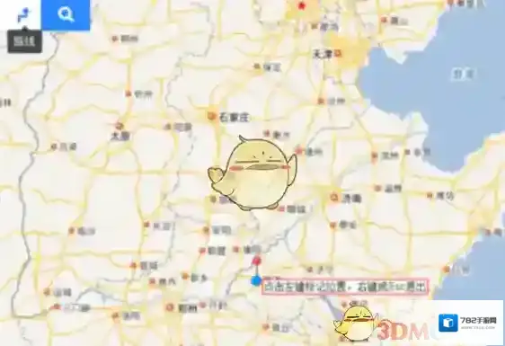 百度地图地点