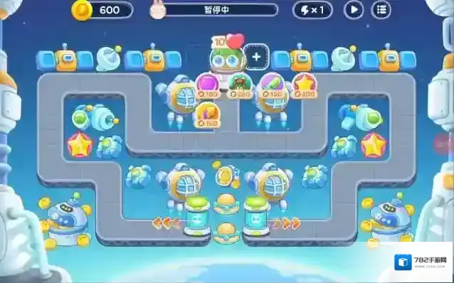 保卫萝卜4炮塔